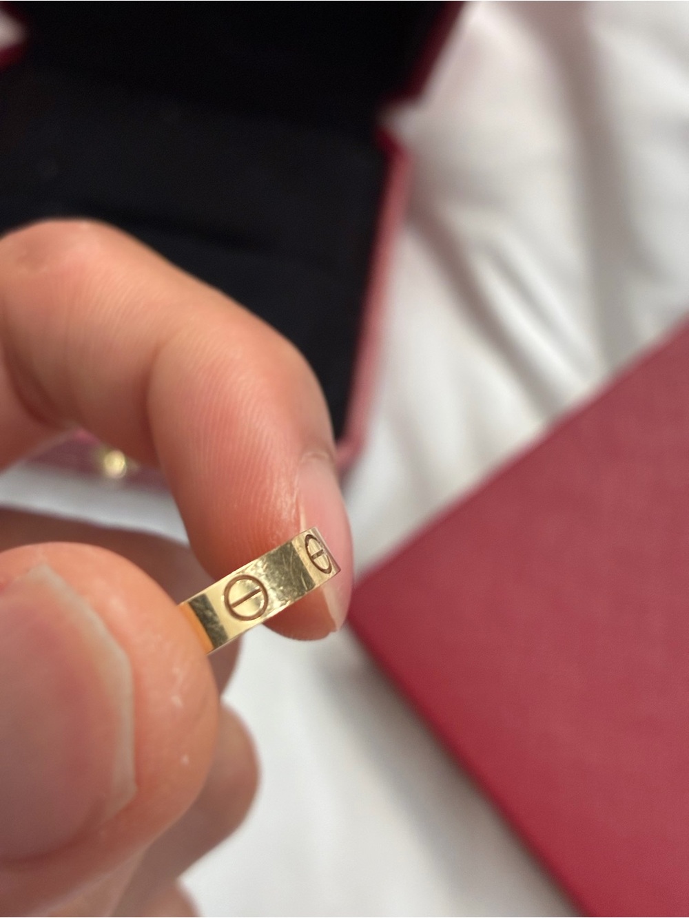 Cartier Gold Love Band size 53 - Picture 5 of 5